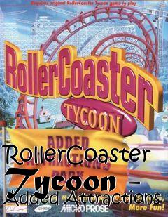 Box art for RollerCoaster Tycoon - Added Attractions