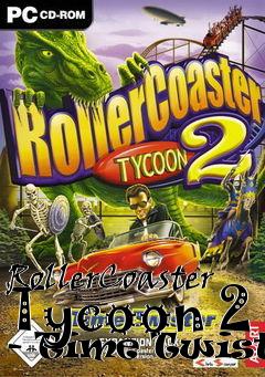 Box art for RollerCoaster Tycoon 2 - Time Twister