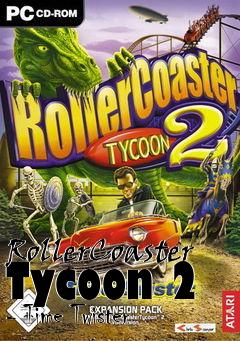 Box art for RollerCoaster Tycoon 2 - Time Twister