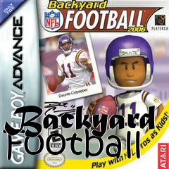 Box art for Backyard Football