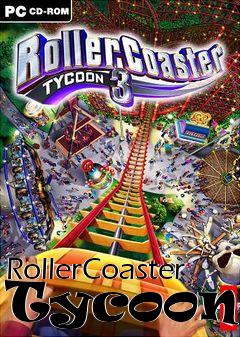 Box art for RollerCoaster Tycoon 3