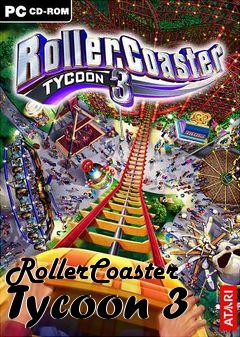 Box art for RollerCoaster Tycoon 3