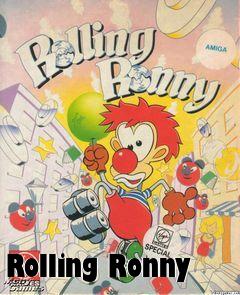 Box art for Rolling Ronny