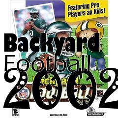 Box art for Backyard Football 2002