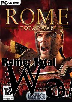 Box art for Rome: Total War