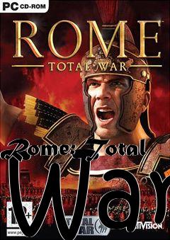 Box art for Rome: Total War