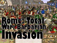 Box art for Rome: Total War: Barbarian Invasion