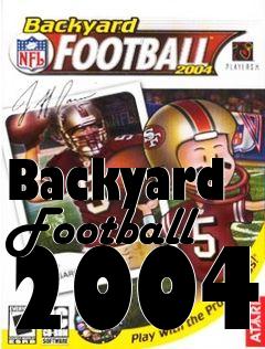 Box art for Backyard Football 2004