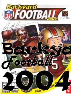 Box art for Backyard Football 2004