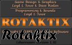 Box art for Rotaktix