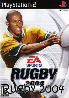 Box art for Rugby 2004