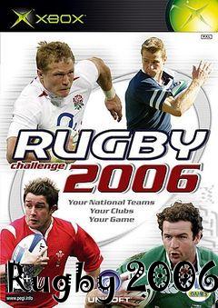 Box art for Rugby 2006