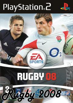 Box art for Rugby 2008