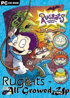 Box art for Rugrats - All Growed-Up