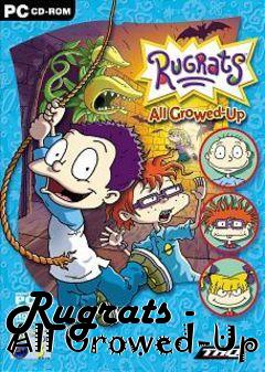 Box art for Rugrats - All Growed-Up