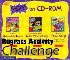 Box art for Rugrats Activity Challenge