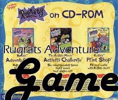 Box art for Rugrats Adventure Game