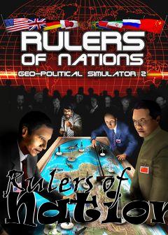 Box art for Rulers of Nations