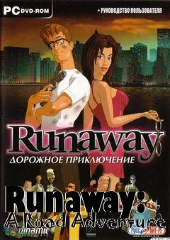 Box art for Runaway: A Road Adventure