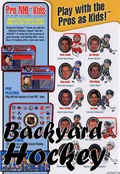 Box art for Backyard Hockey