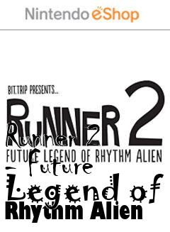 Box art for Runner 2 - Future Legend of Rhythm Alien