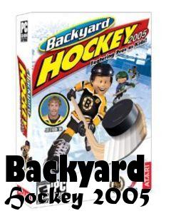 Box art for Backyard Hockey 2005