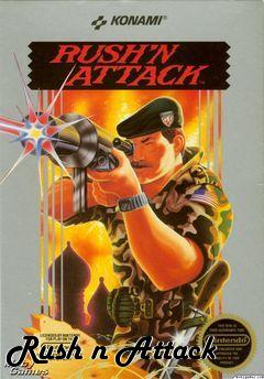 Box art for Rush n Attack