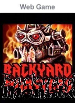 Box art for Backyard Monsters