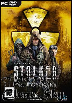 Box art for STALKER: Clear Sky