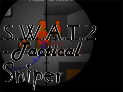 Box art for S.W.A.T.2 - Tactical Sniper