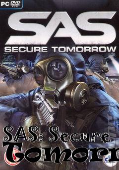 Box art for SAS: Secure Tomorrow