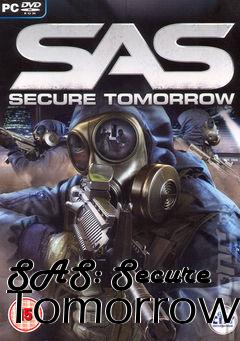 Box art for SAS: Secure Tomorrow