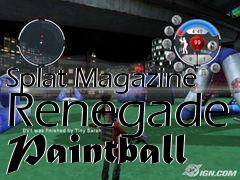 Box art for Splat Magazine Renegade Paintball