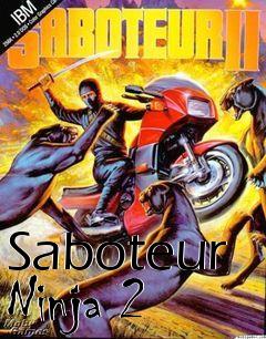 Box art for Saboteur Ninja 2