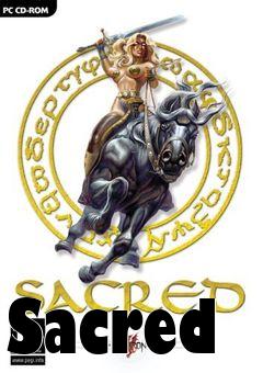 Box art for Sacred