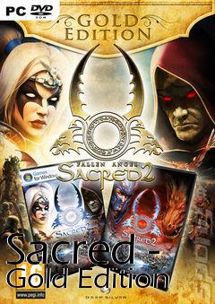 Box art for Sacred - Gold Edition