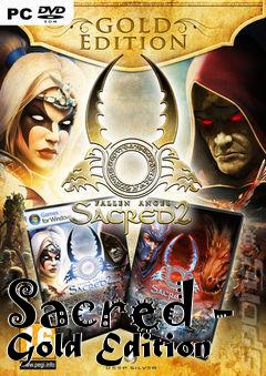 Box art for Sacred - Gold Edition