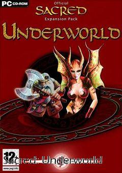 Box art for Sacred: Underworld