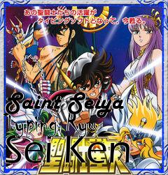 Box art for Saint Seiya Typing Ryu Sei Ken