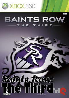 Box art for Saints Row: The Third