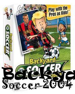 Box art for Backyard Soccer 2004