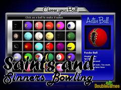 Box art for Saints and Sinners Bowling