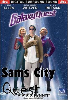 Box art for Sams City Quest