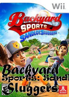 Box art for Backyard Sports: Sandlot Sluggers