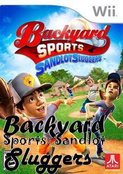 Box art for Backyard Sports: Sandlot Sluggers