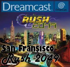 Box art for San Fransisco Rush 2049