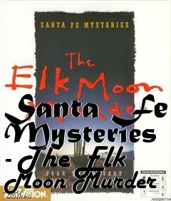 Box art for Santa Fe Mysteries - The Elk Moon Murder