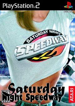Box art for Saturday Night Speedway