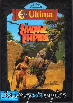 Box art for Savage Empire