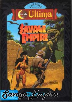 Box art for Savage Empire